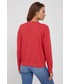 Bluza Polo Ralph Lauren bluza damska kolor czerwony gładka