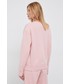 Bluza Polo Ralph Lauren bluza damska kolor różowy gładka