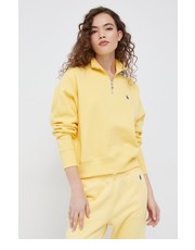 Bluza bluza damska kolor żółty gładka - Answear.com Polo Ralph Lauren