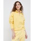 Bluza Polo Ralph Lauren bluza damska kolor żółty gładka