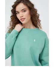 Bluza bluza damska kolor zielony gładka - Answear.com Polo Ralph Lauren