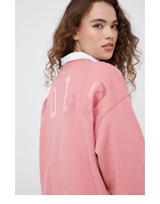Bluza bluza bawełniana damska kolor różowy z aplikacją - Answear.com Polo Ralph Lauren