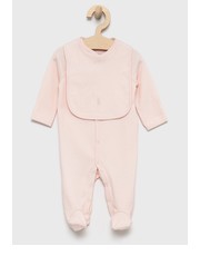 Odzież dziecięca Komplet niemowlęcy kolor różowy - Answear.com Polo Ralph Lauren
