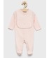 Odzież dziecięca Polo Ralph Lauren Komplet niemowlęcy kolor różowy