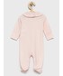 Odzież dziecięca Polo Ralph Lauren Komplet niemowlęcy kolor różowy