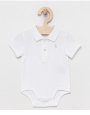 Odzież dziecięca body niemowlęce kolor biały - Answear.com Polo Ralph Lauren