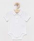 Odzież dziecięca Polo Ralph Lauren body niemowlęce kolor biały