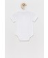 Odzież dziecięca Polo Ralph Lauren body niemowlęce kolor biały