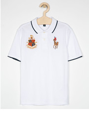 koszulka - Polo dziecięce 134-176 cm 323737844001 - Answear.com
