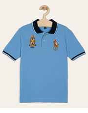 koszulka - Polo dziecięce 134-176 cm 323786337001 - Answear.com
