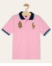 koszulka - Polo dziecięce 134-176 cm 323786337004 - Answear.com