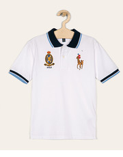 koszulka - Polo dziecięce 134-176 cm 323786337005 - Answear.com