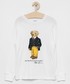Koszulka Polo Ralph Lauren - Longsleeve bawełniany dziecięcy