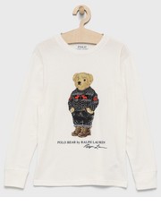 Koszulka - Longsleeve bawełniany dziecięcy - Answear.com Polo Ralph Lauren