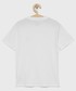 Koszulka Polo Ralph Lauren T-shirt bawełniany dziecięcy kolor biały gładki