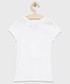 Koszulka Polo Ralph Lauren t-shirt bawełniany dziecięcy kolor biały