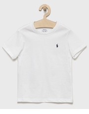 Koszulka kolor biały gładki - Answear.com Polo Ralph Lauren
