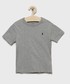 Koszulka Polo Ralph Lauren t-shirt bawełniany dziecięcy kolor szary melanżowy