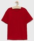 Koszulka Polo Ralph Lauren t-shirt bawełniany dziecięcy kolor czerwony gładki