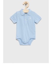 Bluzka body bawełniane niemowlęce - Answear.com Polo Ralph Lauren