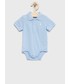 Bluzka Polo Ralph Lauren body bawełniane niemowlęce