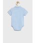 Bluzka Polo Ralph Lauren body bawełniane niemowlęce