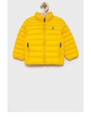 Kurtki Kurtka dziecięca kolor żółty - Answear.com Polo Ralph Lauren