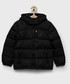 Kurtki Polo Ralph Lauren kurtka puchowa dziecięca kolor czarny
