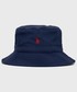 Czapka dziecięca Polo Ralph Lauren kapelusz dziecięcy kolor granatowy