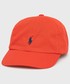 Czapka dziecięca Polo Ralph Lauren czapka bawełniana kolor czerwony gładka