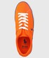 Trampki męskie Polo Ralph Lauren tenisówki SAYER męskie kolor pomarańczowy