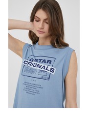 Bluzka top bawełniany - Answear.com G-Star Raw