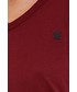 Bluzka G-Star Raw t-shirt bawełniany kolor beżowy