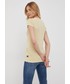 Bluzka G-Star Raw t-shirt bawełniany kolor beżowy