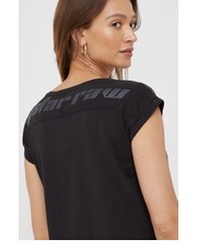 Bluzka t-shirt bawełniany kolor czarny - Answear.com G-Star Raw