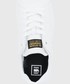 Sneakersy G-Star Raw Buty skórzane kolor biały na płaskiej podeszwie