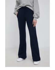 Spodnie Spodnie bawełniane damskie kolor granatowy - Answear.com G-Star Raw