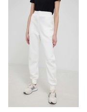 Spodnie spodnie damskie kolor biały gładkie - Answear.com G-Star Raw