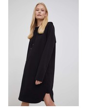 Sukienka sukienka kolor czarny mini oversize - Answear.com G-Star Raw