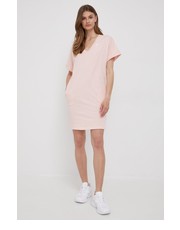 Sukienka sukienka bawełniana kolor różowy mini prosta - Answear.com G-Star Raw