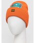 Czapka G-Star Raw czapka bawełniana kolor pomarańczowy bawełniana