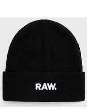 Czapka czapka kolor czarny - Answear.com G-Star Raw
