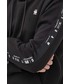 Bluza męska G-Star Raw bluza męska kolor czarny z kapturem z aplikacją