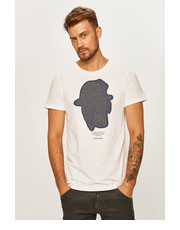 T-shirt - koszulka męska - T-shirt D14671.B353.110 - Answear.com