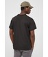 T-shirt - koszulka męska G-Star Raw t-shirt bawełniany kolor czarny gładki