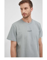 T-shirt - koszulka męska t-shirt bawełniany gładki - Answear.com G-Star Raw