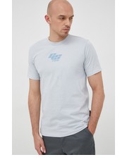 T-shirt - koszulka męska t-shirt bawełniany z nadrukiem - Answear.com G-Star Raw