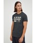 T-shirt - koszulka męska G-Star Raw t-shirt bawełniany kolor szary z nadrukiem