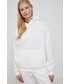 Bluza G-Star Raw bluza damska kolor biały z kapturem gładka