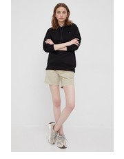 Bluza bluza damska kolor czarny z kapturem gładka - Answear.com G-Star Raw